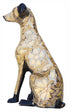 Brass Showpiece Dog Statue 1.031kg